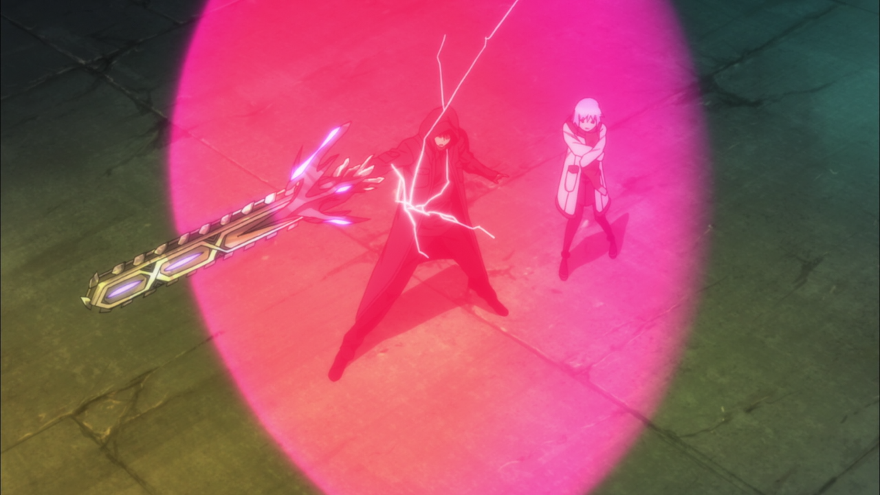 Guilty Crown: Lost Christmas - An Episode of Port Town (Escuadrón Antiperry)